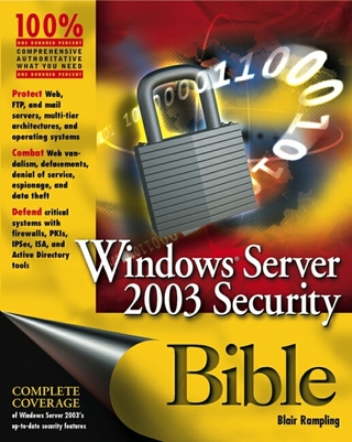 Windows Server 2003 Security Bible