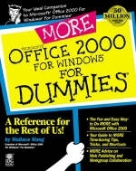More Microsoft Office 2000 For Dummies