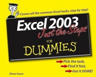Excel 2003 Just the Steps For Dummies