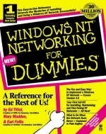 Windows NT Networking For Dummies