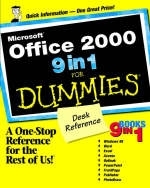 Microsoft Office All in One For Dummies