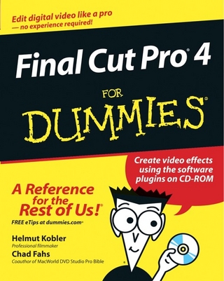 Final Cut Pro 4 for Dummies