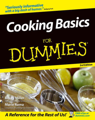 Cooking Basics For Dummies - Alison Yates, Bryan Miller, Marie Rama, Wolfgang Puck, Eve Adamson