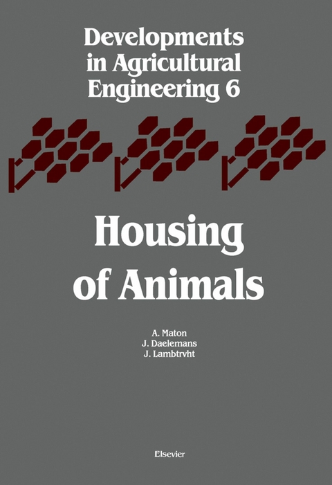 Housing of Animals -  J. Daelemans,  J. Lambrecht,  A. Maton