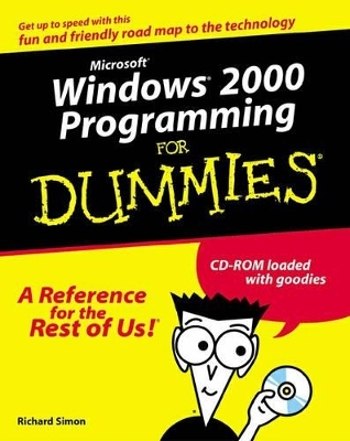 Windows 2000 Programming For Dummies