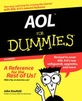 AOL for Dummies - John Kaufeld