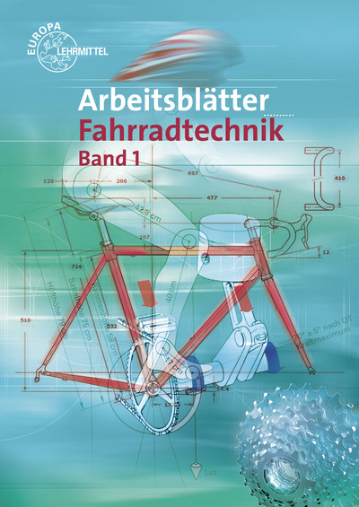Arbeitsblätter Fahrradtechnik Band 1 - Michael Gressmann, Hildegard Wichmann
