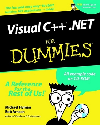 Visual C++.NET For Dummies