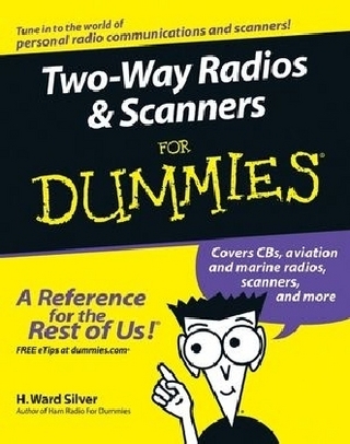 Two-Way Radios and Scanners For Dummies