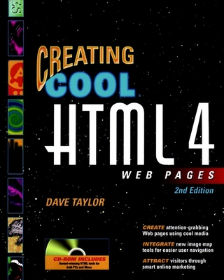 Creating Cool HTML Web Pages