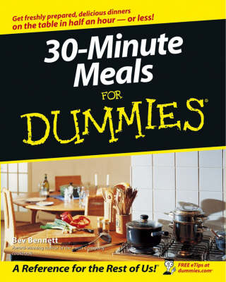 30-Minute Meals For Dummies - Bev Bennett