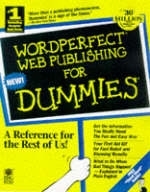 WordPerfect 8 Web Publishing For Dummies - David Kay