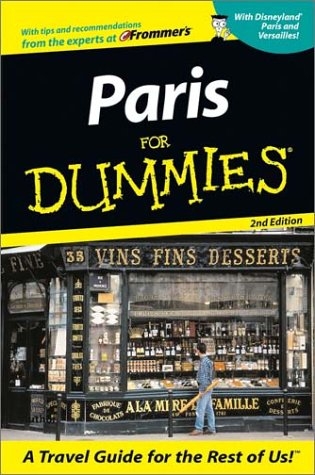 Paris for Dummies - Cheryl A. Pientka