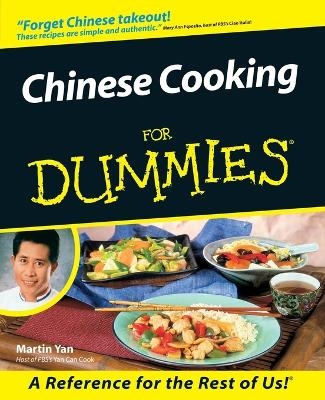 Chinese Cooking For Dummies - Martin Yan