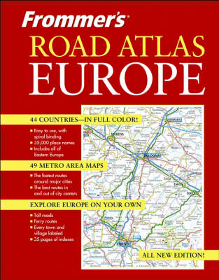 Frommer's Road Atlas Europe -  British Auto Association