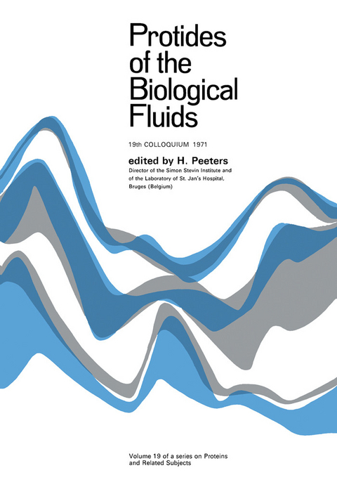 Protides of the Biological Fluids - 