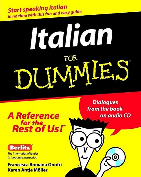 Italian For Dummies - Francesca Romana Onofri, Karen Antje M&ouml;ller