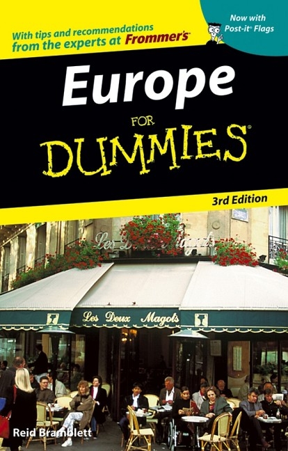 Europe For Dummies - Steven Richards