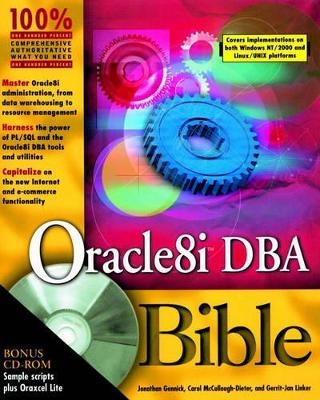 Oracle 8i DBA's For Dummies