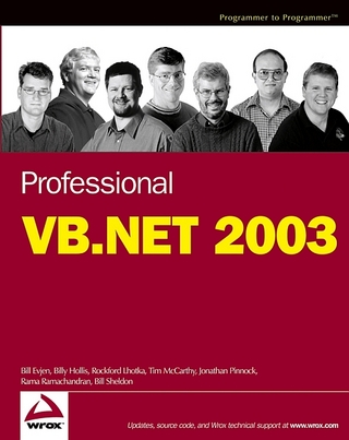 Professional VB.NET