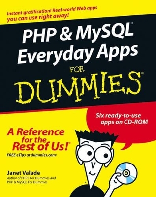 PHP & MySQL Everyday Apps For Dummies