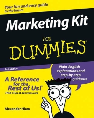 Marketing Kit For Dummies