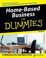 Home-Based Business For Dummies - Paul Edwards, Sarah Edwards, Peter Economy
