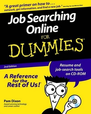 Job Searching Online For Dummies