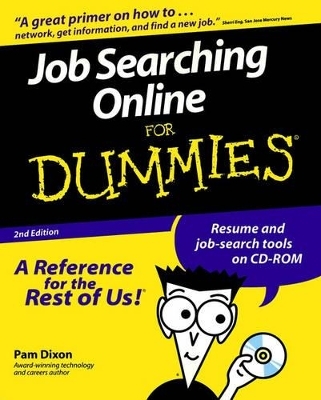 Job Searching Online For Dummies - Pam Dixon  Executive Director