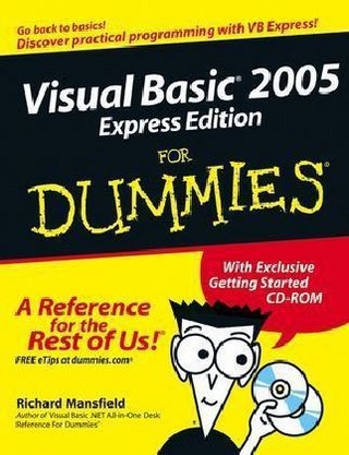 Visual Basic 2005 Express Edition For Dummies