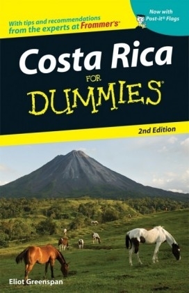 Costa Rica For Dummies - Eliot Greenspan