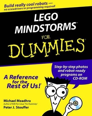 Lego Mindstorms For Dummies - Michael Meadhra, Peter J. Stouffer