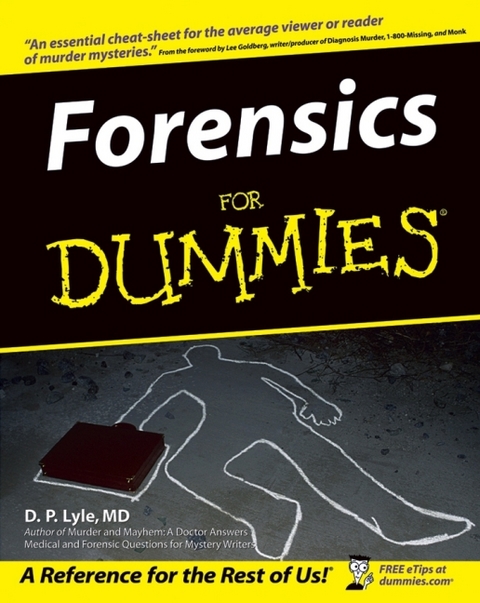 Forensics For Dummies - Douglas P. Lyle