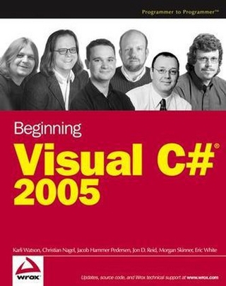 Beginning Visual C# and #174 2005