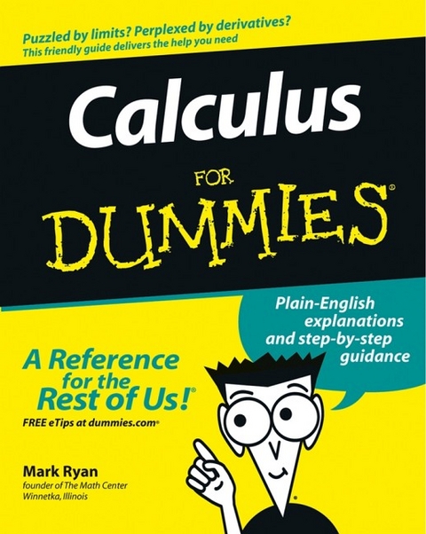 Calculus for Dummies - Mark Ryan