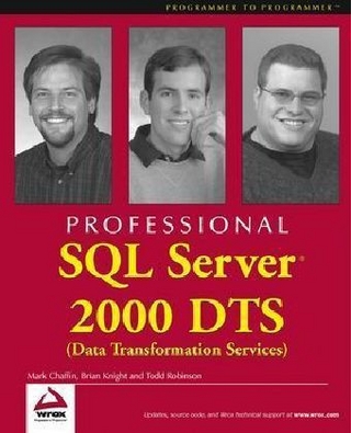 Professional SQL Server 2000 DTS (Data Transformation Services)
