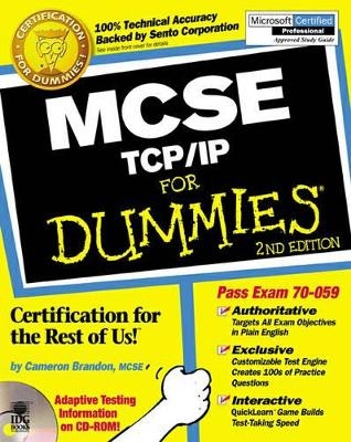 MCSE TCP/IP For Dummies