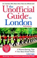 The Unofficial Guide to London - Leanne Logan
