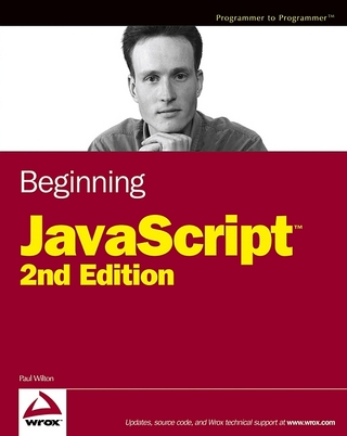 Beginning JavaScript