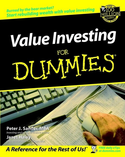 Value Investing for Dummies - Peter J. Sander, Anne Boutin, Janet Haley