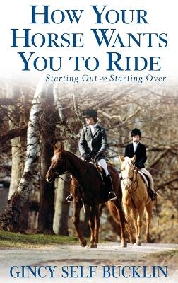 How Your Horse Wants You to Ride
