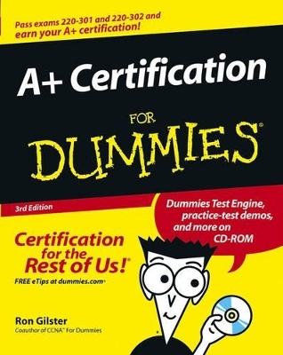 A+ Certification For Dummies