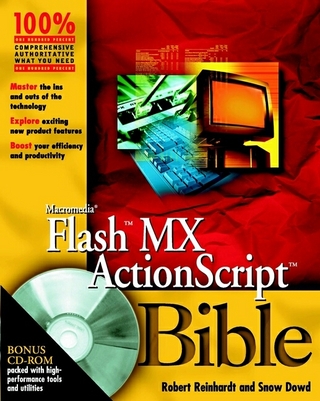 Macromedia Flash MX ActionScript Bible