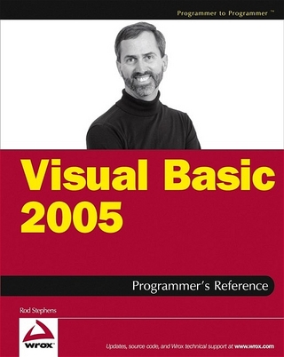 Visual Basic 2005 Programmer's Reference