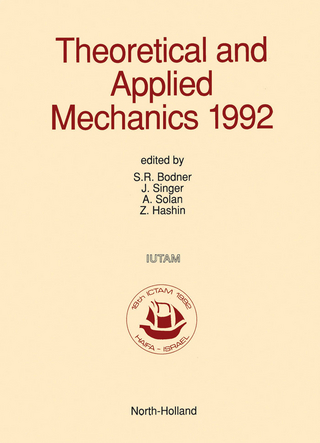 Theoretical and Applied Mechanics 1992