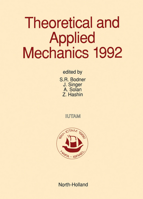 Theoretical and Applied Mechanics 1992 - 