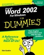 Word 2002 For Dummies - Dan Gookin