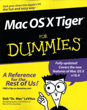Mac OS X Tiger For Dummies - Bob Levitus