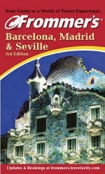 Barcelona, Madrid and Seville