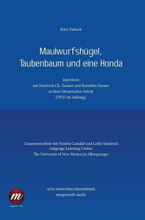 Maulwurfsh&uuml;gel, Taubenbaum und eine Honda - Peter Pabisch